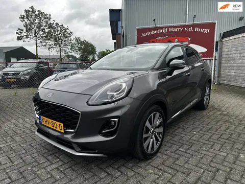 Ford PUMA 1.0 EcoBoost Hybrid Titanium X | Panorama | Navigatie | Bang & Olufsen