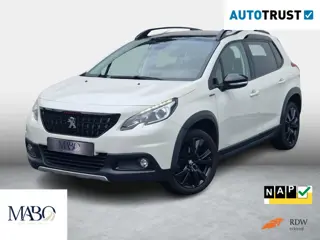 Peugeot 2008 1.2 110PK GT Line AUTOMAAT | PANO | Riem V.V. | Dealer onh. | LEDER | CAMERA | JBL Audi