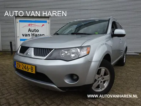 Mitsubishi Outlander 2.4 2WD AFN. TREKHAAK 1.600 KG TREKGEWICHT AIRCO