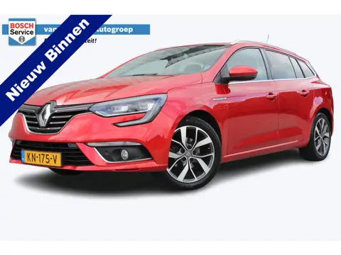 Renault Mégane Estate 1.2 TCe Bose | 100% dealer onderhouden | Adaptieve cruise control | Stoelverwa