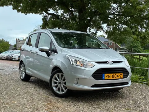 Ford B-Max 1.0 EcoBoost Titanium | Navi + Clima + Cruise nu €7.975,-!!