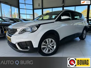 Peugeot 5008 1.2 PureTech Blue Lease Executive | 7 Persoons | Navigatie | Carplay | PDC | Climate | 