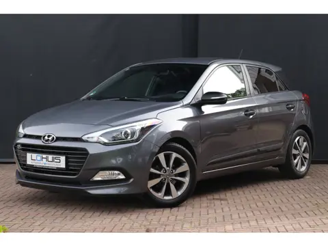 Hyundai I20 1.2i Go | CAMERA | BT AUDIO | STUURWIELVERWARMING |