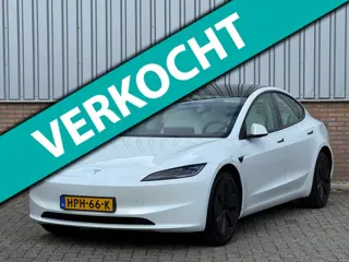 Tesla MODEL 3 RWD 60 kWh Highland LFP/ Wit leder/ BTW
