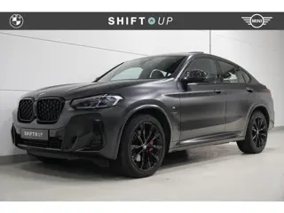 BMW X4 xDrive20i Frozen Black | M-Sport | Panoramadak | Head Up