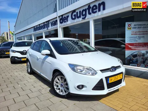 Ford Focus 1.0 EcoBoost Titanium / Airco / Bluetooth / Lichtmetalen velgen /