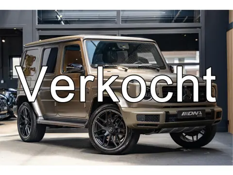 Mercedes-Benz G-Klasse G500 Designo AMG Stoelkoeling Burmester G500 4.0 V8 AMG