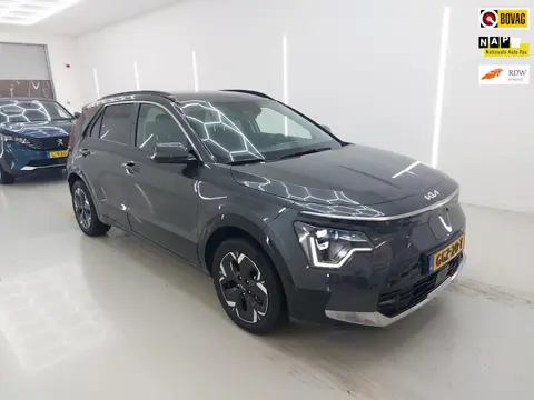 Kia Niro EV Edition Advanced 64.8 kWh 204PK SOH 100%+Volleder+stoel&stuur-verw+navi+camera+actieradu