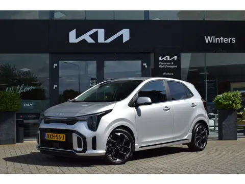 Kia Picanto 1.0 DPI GT-Line | Automaat | Dodehoek Detectie | Cruise + Climate Control | Camera | tot