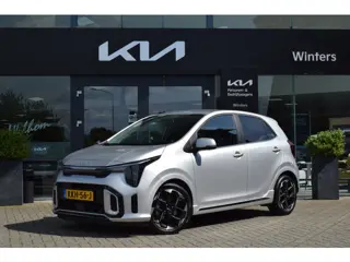 Kia Picanto 1.0 DPI GT-Line | Automaat | Dodehoek Detectie | Cruise + Climate Control | Camera | tot