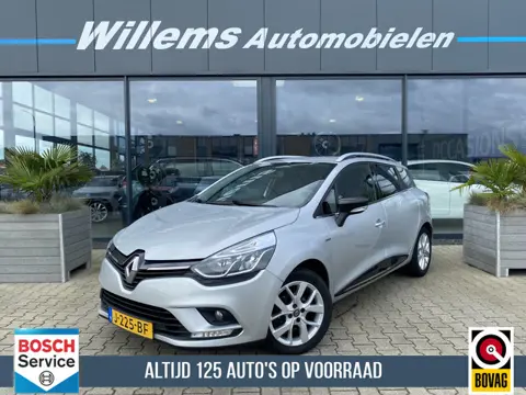 Renault Clio Estate 0.9 TCe Limited Navigatie, Cruise Control & Trekhaak
