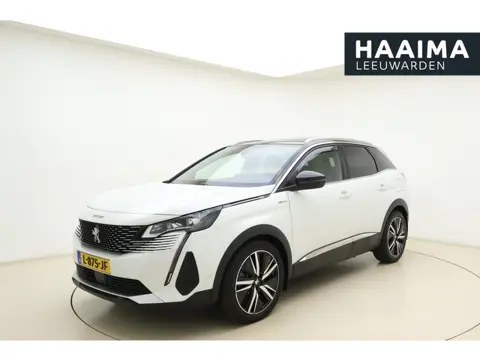 Peugeot 3008 1.6 HYbrid 225 Blue Lease GT | Panoramisch Schuifdak | Cruise Control (Stop&Go) | Clima