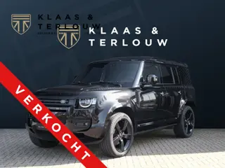 Land Rover Defender Hard Top 3.0 D250 110 MHEV X-Dynamic S / 22 Inch / Laag Schot / Trekhaak / Merid