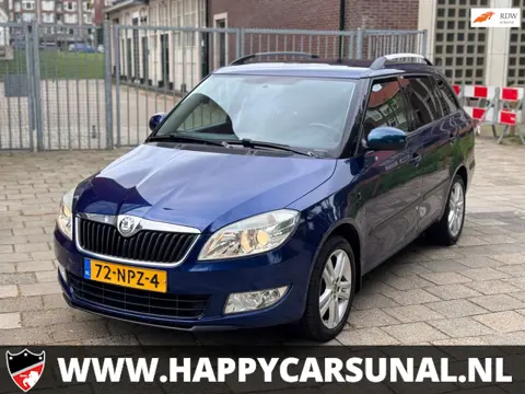 Skoda Fabia Combi 1.2 TSI Elegance, AUTOMAAT, NAVI, NAP, NIEUWE APK