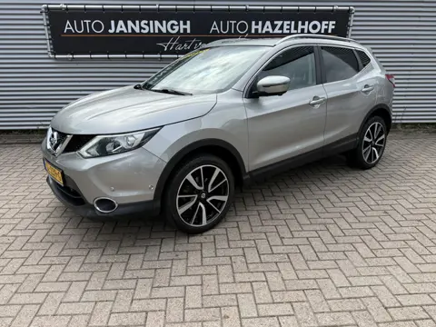 Nissan QASHQAI 1.2 Tekna Automaat!! 91.861 km!! | Clima | Lederen bekleding | Navigatie | PDC voor e