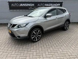 Nissan QASHQAI 1.2 Tekna Automaat!! 91.861 km!! | Clima | Lederen bekleding | Navigatie | PDC voor e