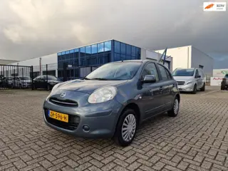 Nissan Micra 1.2 Visia AIRCO 5 DEUR 2 X SLEUTELS BOEKJES