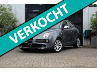 Alfa Romeo MiTo 1.4 Progression - Airco - LED - 1E Eigenaar - Elektrische ramen - Isofix - Lichtmeta