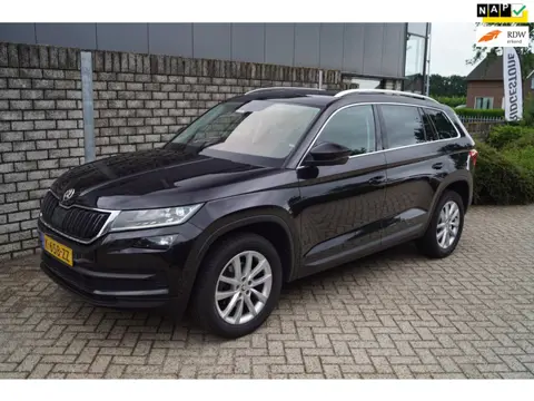 Skoda Kodiaq 1.5 TSI Business Edition Plus Autom Leder Stoelverw A Bank Verw Stoelventilatie Navi Ca