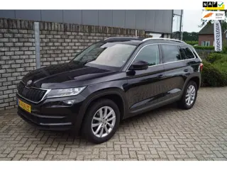 Skoda Kodiaq 1.5 TSI Business Edition Plus Autom Leder Stoelverw A Bank Verw Stoelventilatie Navi Ca
