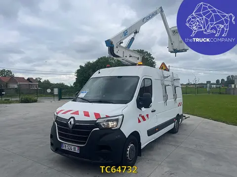 Renault Master 130.35 nacelle socage (bj 2020)