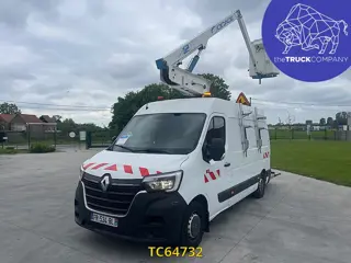 Renault Master 130.35 nacelle socage (bj 2020)