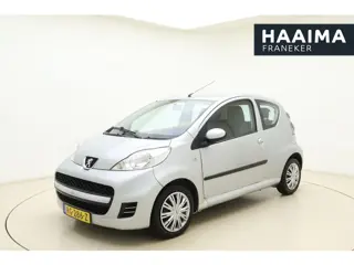 Peugeot 107 1.0-12V XS 68pk | Airco | Radio CD | El. ramen | Centrale vergrendeling | Zuinig