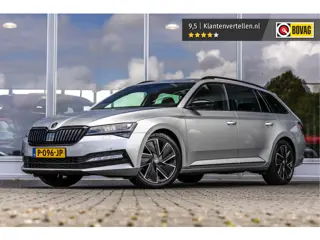 Škoda Superb Combi 1.5 TSI ACT Sportline Business | ACC | Trekhaak