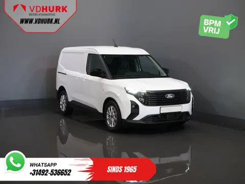 Ford Transit Courier 1.5 TDCI 100 pk Trend Carplay/ Virtual Cockpit/ Camera/ PDC/ LMV/ Cruise/ Clima