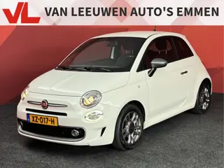 Fiat 500 1.2  | Navi | Automaat | Clima | APK 19-06-2027 |