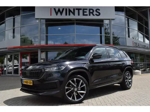 Škoda Kodiaq 1.5 TSI Sportline Business | Memory | Panoramadak | Geventileerde Stoelen | Camera | Na