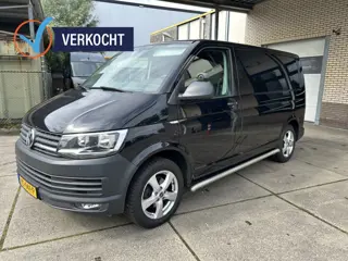 Volkswagen Transporter 2.0 TDI 150 PK ZWART NAVI MARGE EURO 6