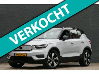 Volvo XC40 Recharge Pro 70kWh Warmtepomp | Harman Kardon | Elektr. Stoel | Panoramadak | 360 Camera