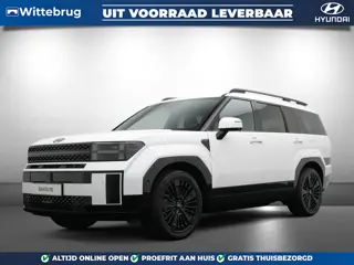 Hyundai Santa Fe 1.6 T-GDI PHEV Black Line 4WD 7p. VALE Plug-In Hybride automaat met Lederen bekledi