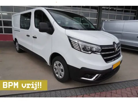Renault Trafic 2.0 Blue dCi 130PK T30 L2H1 Advance Dubbelcabine nr.V076 | Climate | Cruise | Camera|