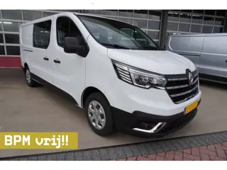 Renault Trafic 2.0 Blue dCi 130PK T30 L2H1 Advance Dubbelcabine nr.V076 | Climate | Cruise | Camera|