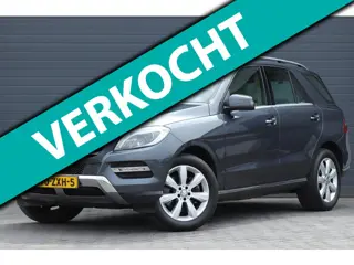 Mercedes-Benz M-klasse 350 ML / Camera / Leder / Automaat