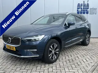 Volvo XC60 2.0 T6 350 pk Plug-in hybrid AWD Bright Long Range Trekhaak Panoramadak Navigatie ACC Goo