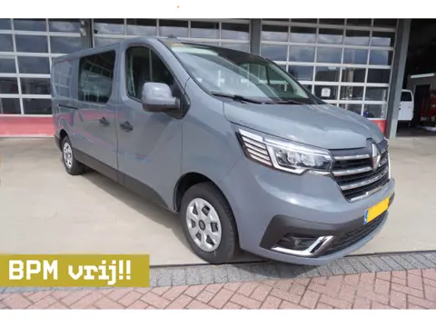 Renault Trafic nr.V070 | 2.0 dCi 130PK T29 L2H1 Dubbelcabine Work Edition Airco | Cruise | Navi
