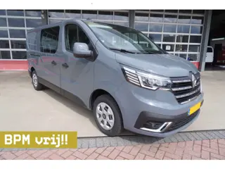 Renault Trafic nr.V070 | 2.0 dCi 130PK T29 L2H1 Dubbelcabine Work Edition Airco | Cruise | Navi