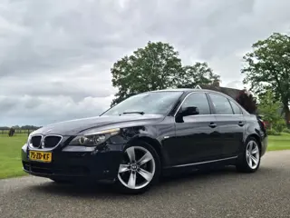 BMW 5 Serie 520i Corp.L.Intro (bj 2008, automaat)