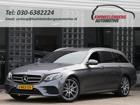Mercedes-Benz E-klasse Estate 200 AMG/ LEER/ ELEKT. STOELEN/ CARPLAY/ SFEERVERLICHTING/ WIDESCREEN