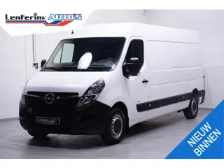 Opel Movano 2.3 Turbo 180 pk Automaat L3H2 Navi, Camera PDC V+A, Apple Carplay, 3-Zits