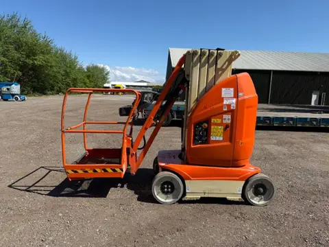 JLG Toucan 10 E-L mast hoogwerker 10 meter (bj 2013)