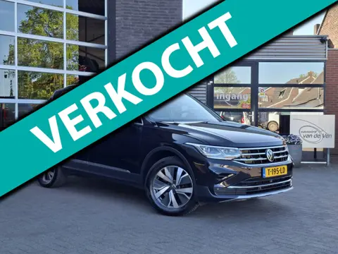 Volkswagen Tiguan 1.4 TSI eHybrid | Lederen bekleding | Trekhaak | IQ Light | Memory I Camera I stoe