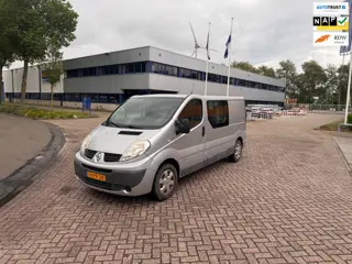 Renault Trafic 2.0 dCi T29 L2H1 DC Générique NO POWER.DUBBEL CABINE.NAVI.CLIMA