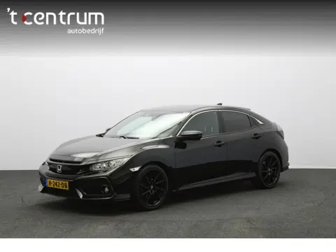 Honda Civic 127 PK 1.0 i-VTEC Automaat Premium, Adap. Cruise Control, Carplay, Leder, Stoelverwarmin