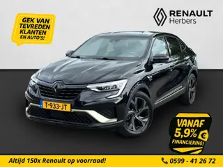 Renault Arkana 1.6 E-Tech hybrid 145 E-Tech engineered ADAPT CRUISE / CAMERA / PDC / STOEL/STUURVERW