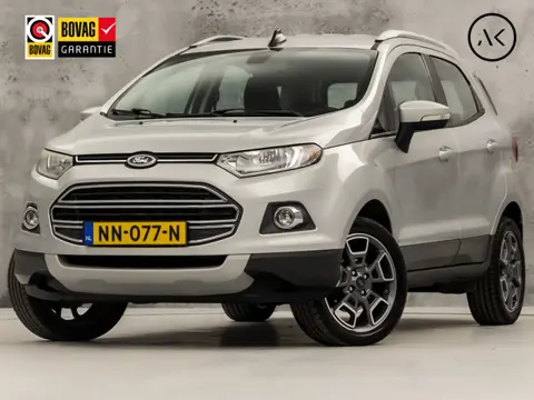 Ford EcoSport 1.0 EcoBoost Titanium (CLIMATE, STOELVERWARMING, LEDER, SPORTSTOELEN, KEYLESS, TREKHAA