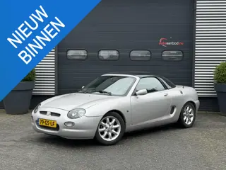MG F 1.8i | Hardtop | Lederen Bekleding | Lichtmetalen Velgen |